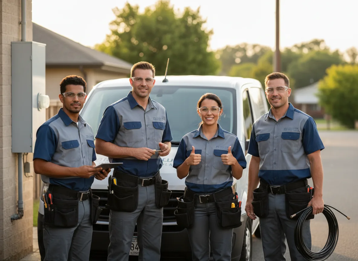 Residential electrical contractor serving homeowners in Allport, PA